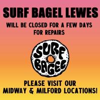 Surf Bagel's Lewes Location Temporarily Closed