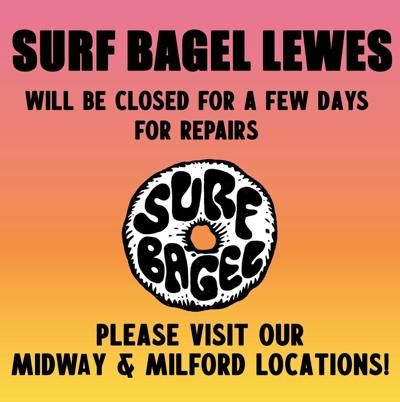 Courtesy Surf Bagel