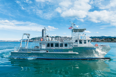 Ørsted resumes off-shore survey for wind farm