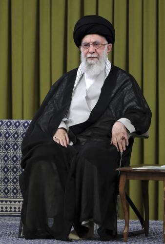 Iran Obit Ayatollah Ali Khamenei