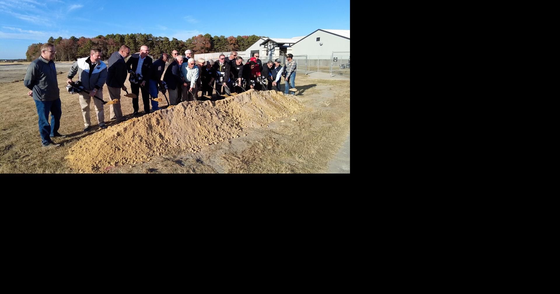 Georgetown breaks ground on new Sussex Tech High School building | News ...