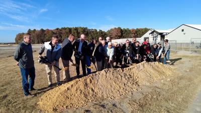 Sussex Tech groundbreaking event