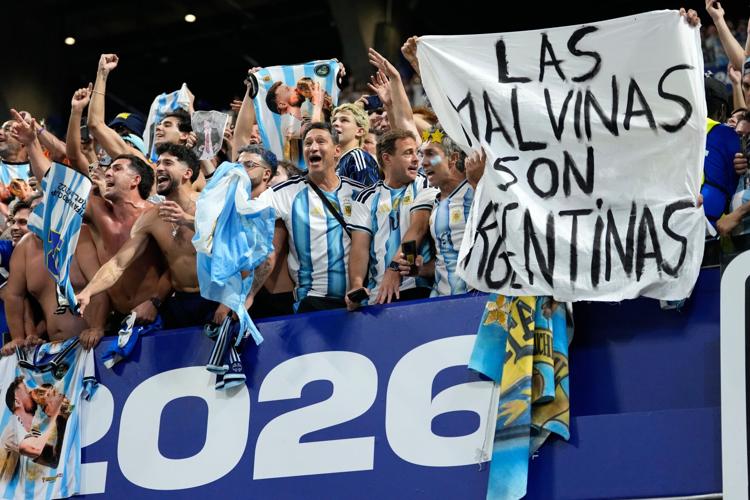 Argentina England WCup Soccer