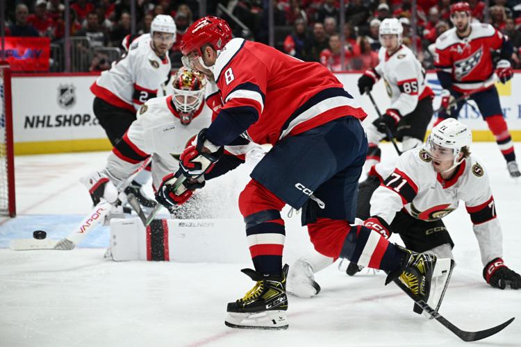Senators Capitals Hockey