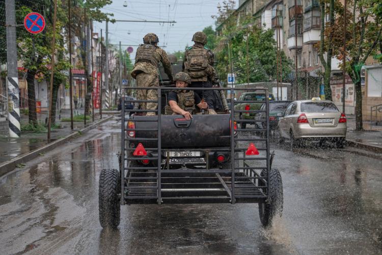Russia Ukraine War