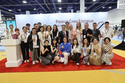 China Footwear Matchmaking Event Connects Chinese Manufacturers With North American Buyers at MAGIC Las Vegas
