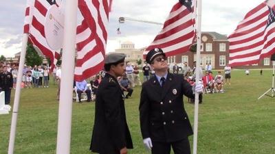 Flags For Heroes Kicks Off Memorial Day Celebrations in Lewes