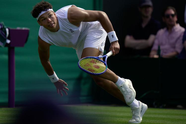 Britain Wimbledon Tennis