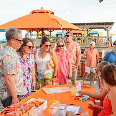 Orange Party raises record $75,280 for Delaware hospitality workers