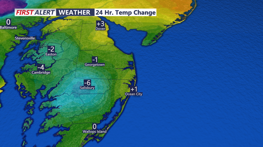 24HOUR TEMPERATURE CHANGES