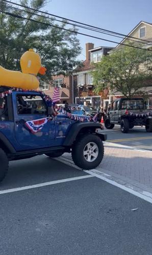 Doo Dah Parade Jeeps