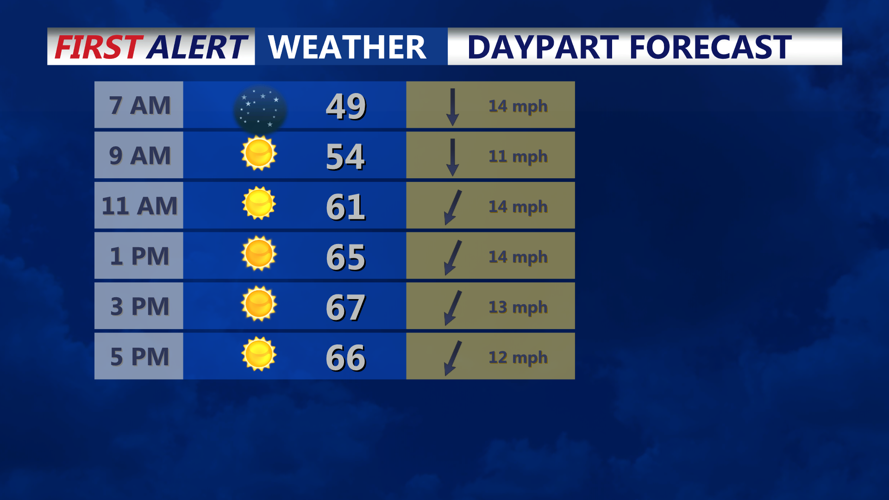 DAYPART FORECAST