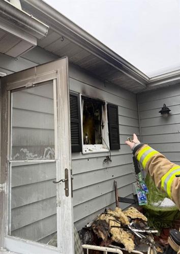 Fire damages home in Rehoboth Beach
