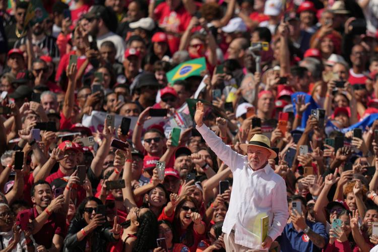 APTOPIX Brazil Election