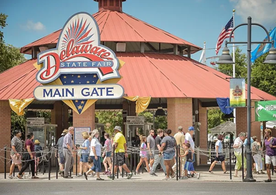 The Delaware State Fair kicks off Thursday