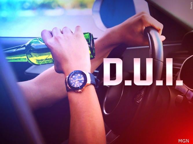 DUI graphic