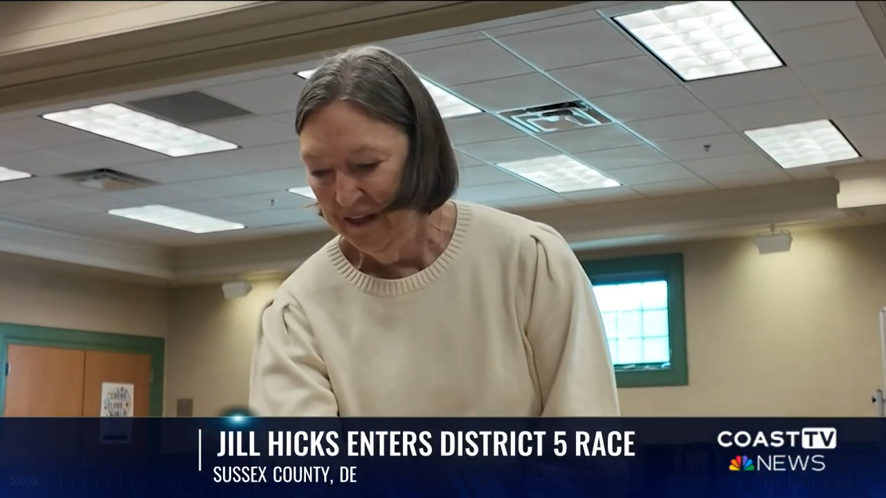 Jill Hicks announces run for Sussex County Council District 5 seat