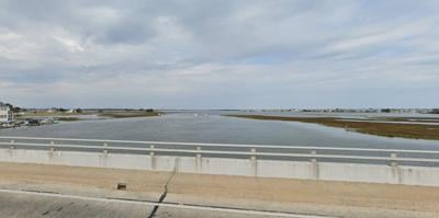 Route 54 canal