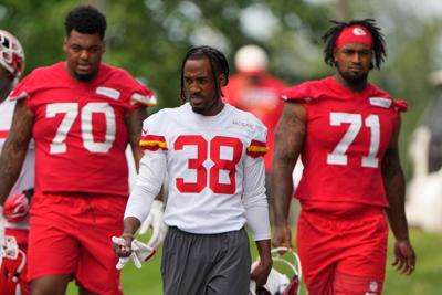 Chiefs Camp Football