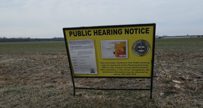 Public Hearing Notice
