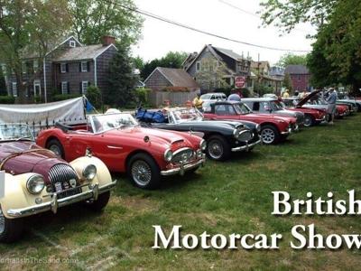 Lewes British Motorcar Show Holds Event at Cape May-Lewes Ferry