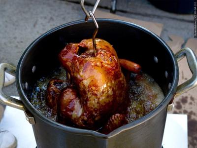 Turkey fryer tips