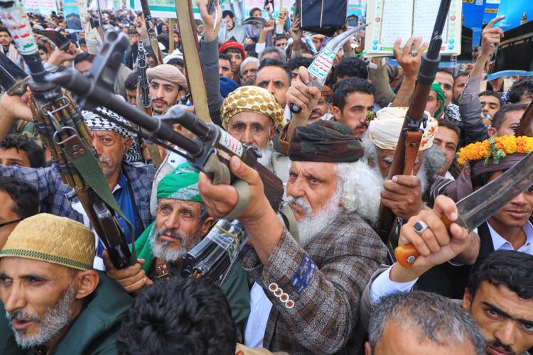 Mideast Wars Yemen