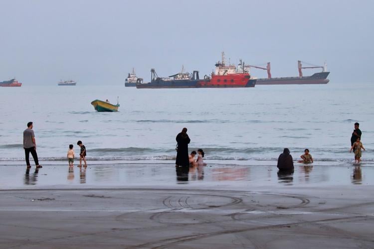 APTOPIX Iran War Strait of Hormuz