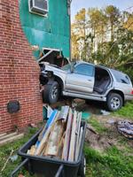 Woman Injured In Georgetown Crash