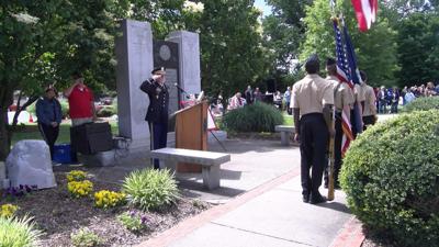 Seaford Honors Fallen Military Members From The City On Memorial Day