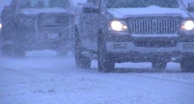 Level 1 Driving Warning for Winter Storm Effective Immediately in Sussex County (copy)