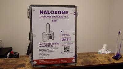 Narcan Cabinets