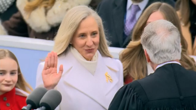 Abigail Spanberger sworn in