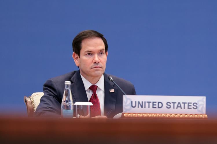 Uzbekistan US Rubio Central Asia