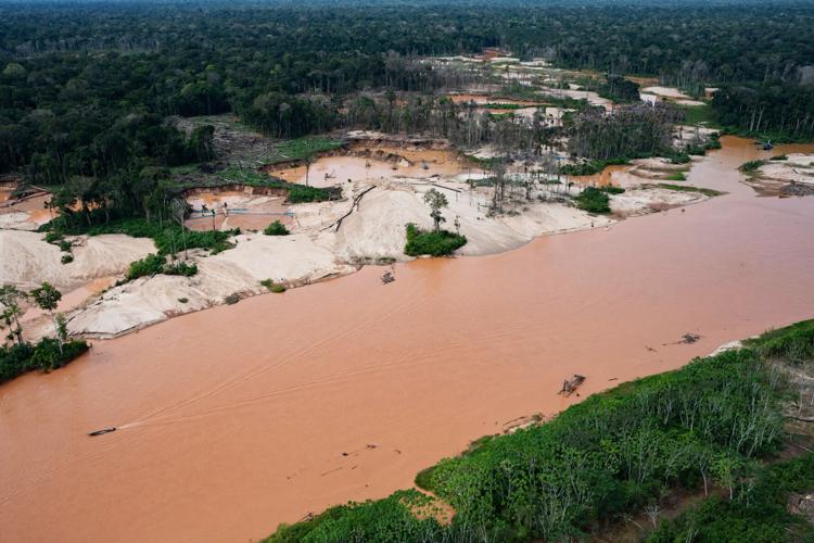 Climate Peru Illegal Mining