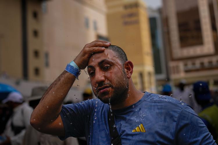 Saudi Arabia Hajj