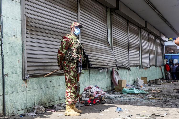 Kenya Protest