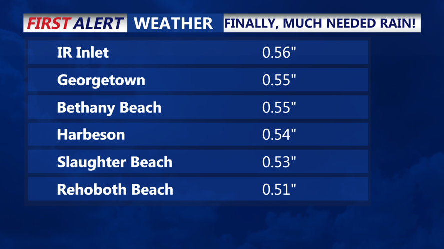 FINALLY, MUCH NEEDED RAIN PART 1