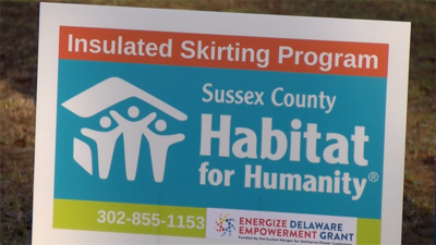 Sussex County Habitat for Humanity Installs Home Insulation for Free for Low-Income Families
