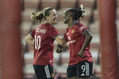 Britain Soccer Women's Champions League