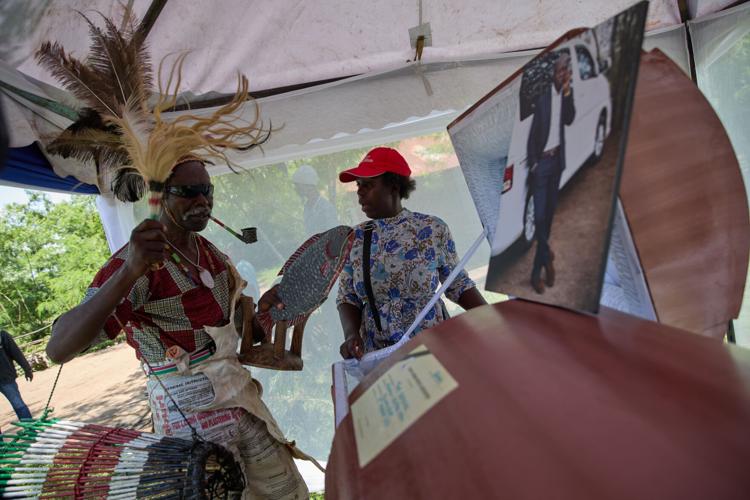Kenya Professional Mourners