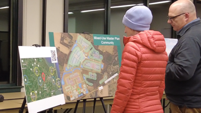 Cool Spring Crossing developers host open house