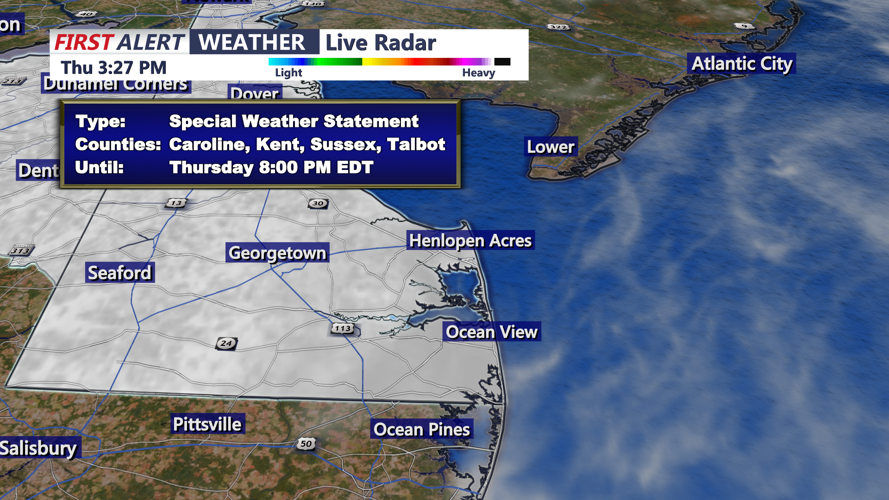 SPECIAL WEATHER STATEMENT