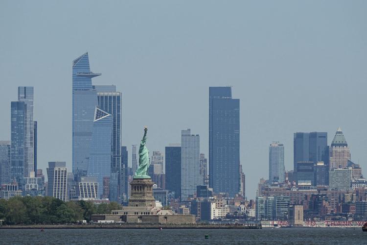 New York Harbor Capsized Boat