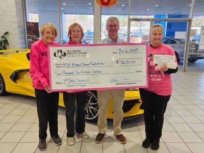 First State Chevrolet raises money