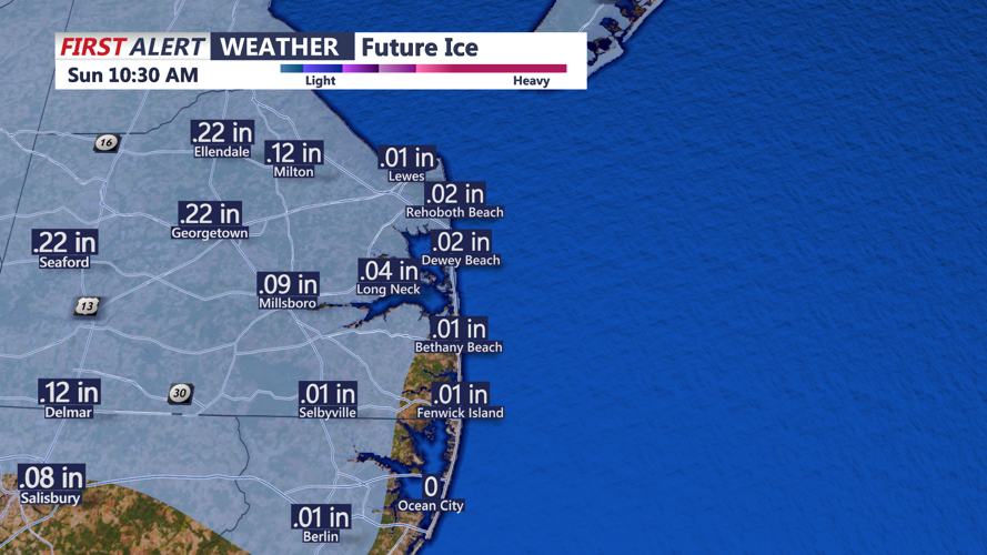 ICE AMOUNTS