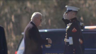 biden at rehoboth beach