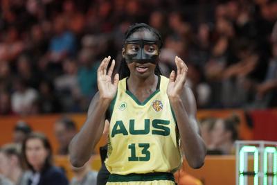 WCup Australia Puerto Rico Basketball