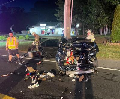 Long Neck Crash