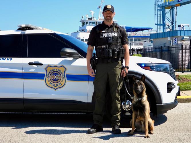 Cape May K9 unit